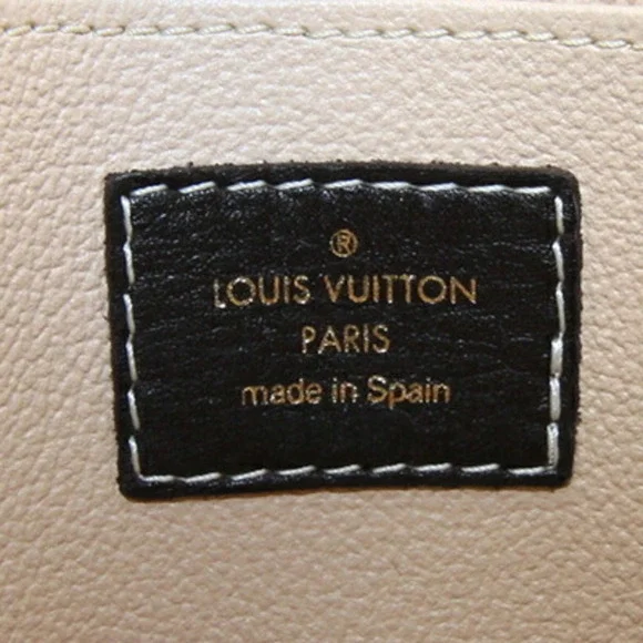 LOUIS VUITTON Brown Monogram Pochette Pouch
